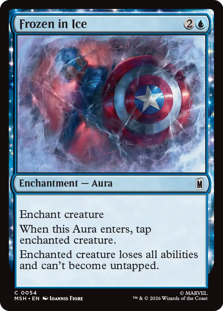 Frozen in Ice (54) - NM - front