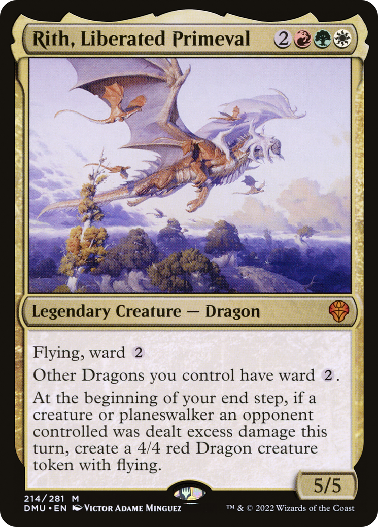 Rith, Liberated Primeval (214) - NM - front