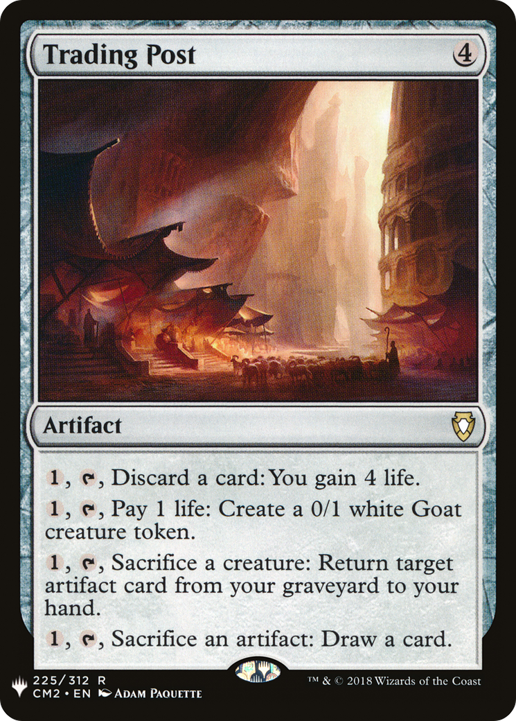 Trading Post (CM2-225) - LP - front
