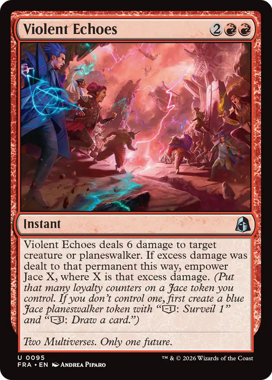 Violent Echoes (95) - NM - front