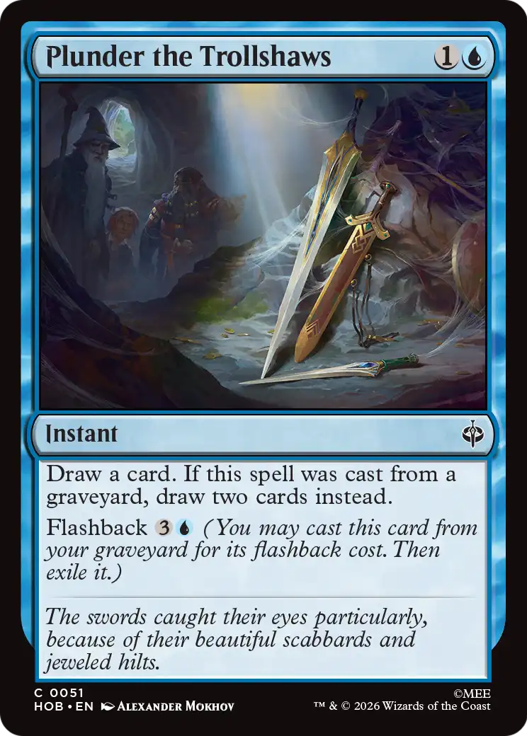 Plunder the Trollshaws (51) - NM - front