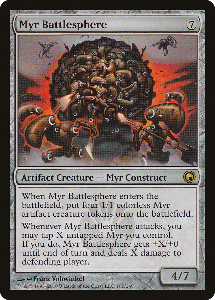 Myr Battlesphere (180) - LP - front