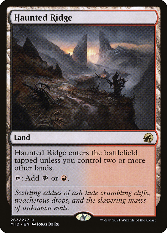 Haunted Ridge (263) - LP - front