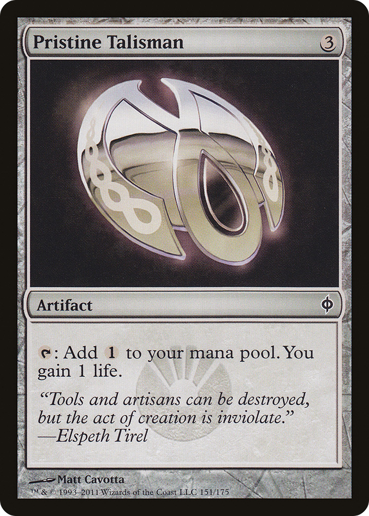 Pristine Talisman (151) - NM - front