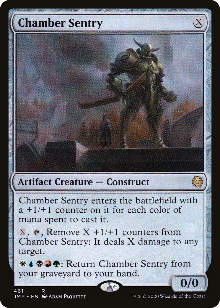 Chamber Sentry (461) - LP - front