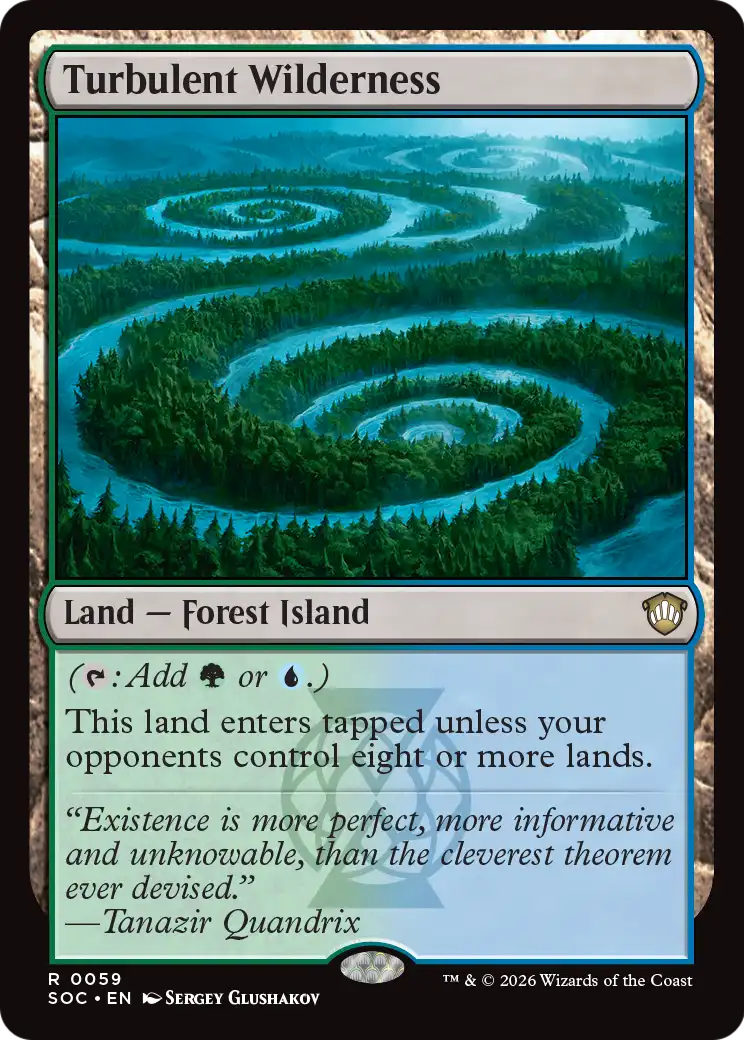 Turbulent Wilderness (59) - NM - front