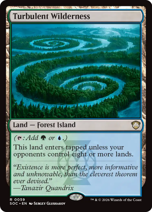 Turbulent Wilderness (59) - NM - front