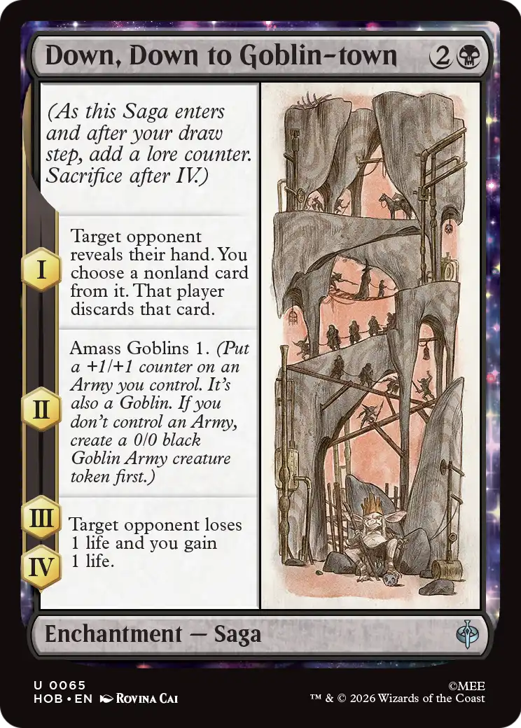 Down, Down to Goblin-town (65) - NM - front