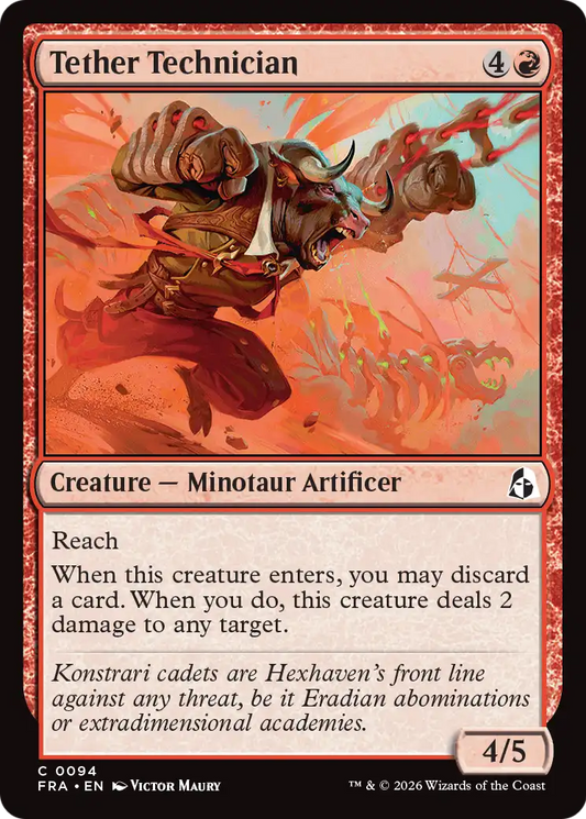 Tether Technician (94) (Foil) - NM - front