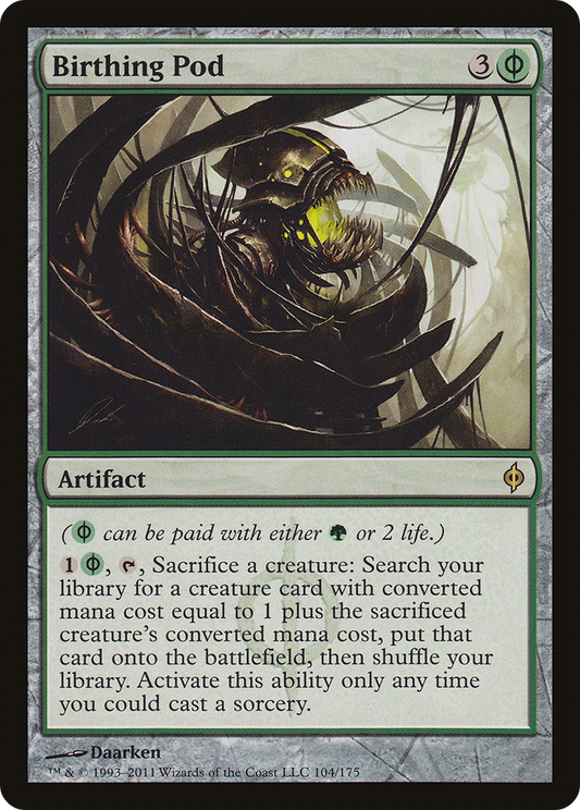 Birthing Pod (104) - LP - front