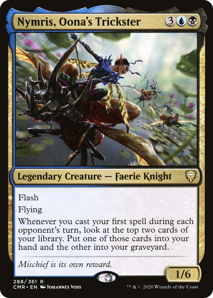 Nymris, Oona's Trickster (288) (Chinese (S)) - NM - front