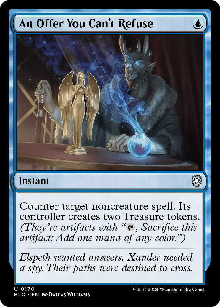 An Offer You Can't Refuse (170) - NM - front