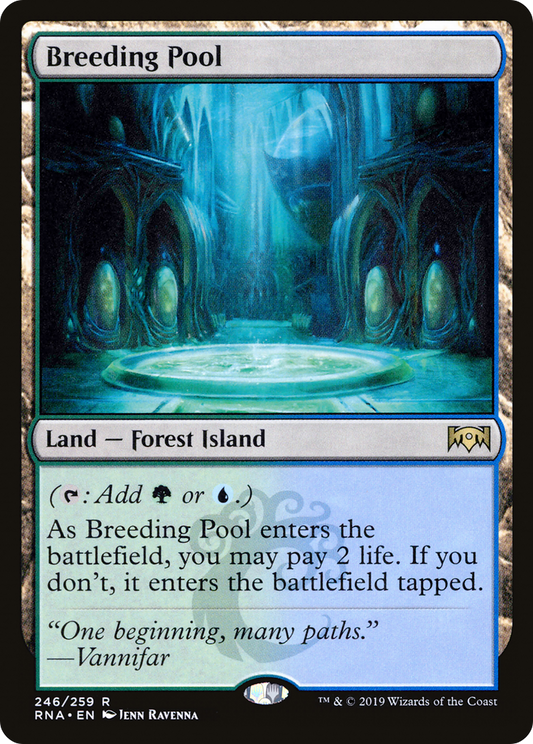 Breeding Pool (246) - NM - front