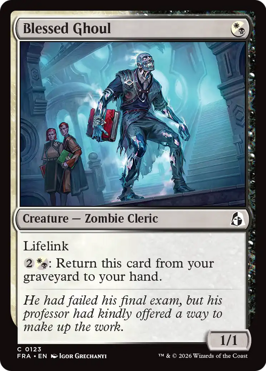 Blessed Ghoul (123) - NM - front