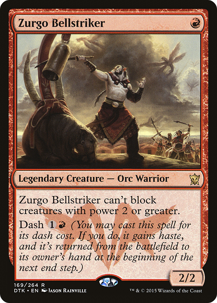 Zurgo Bellstriker (169) - NM - front