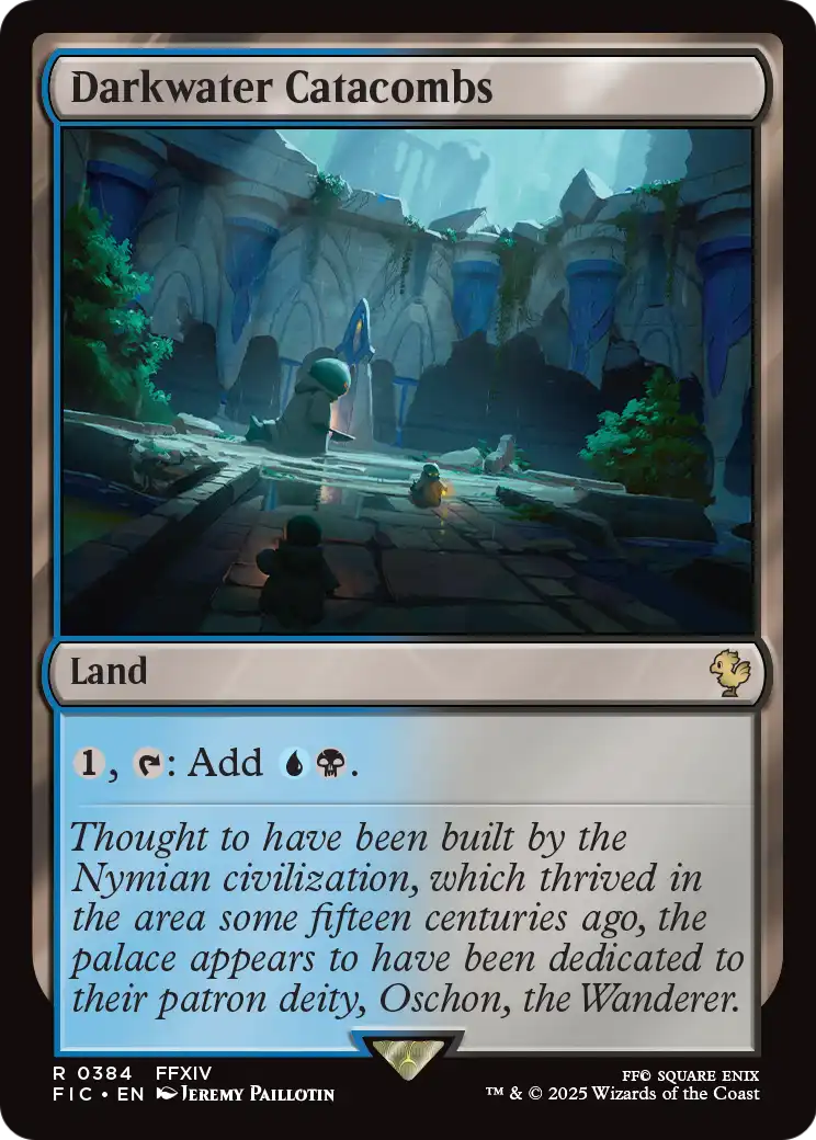 Darkwater Catacombs (384) - NM - front