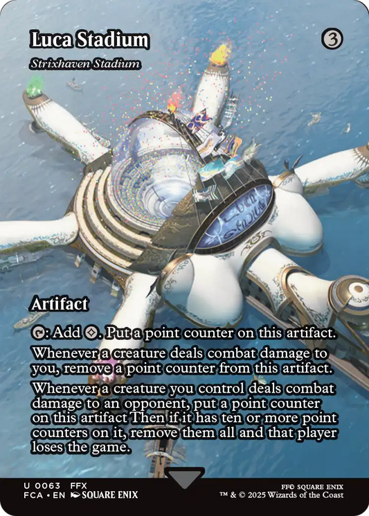 Strixhaven Stadium (63) - BORDERLESS - FULL ART - NM - front