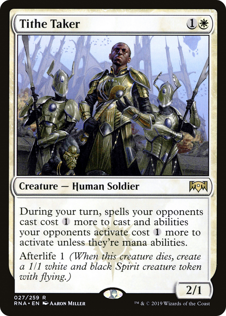 Tithe Taker (27) - NM - front