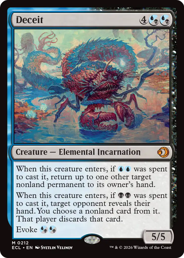 Deceit (212) - NM - front