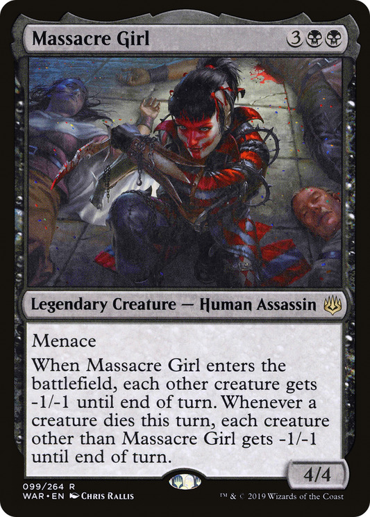 Massacre Girl (99) - MP - front
