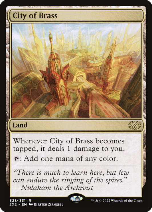 City of Brass (321) - LP - front