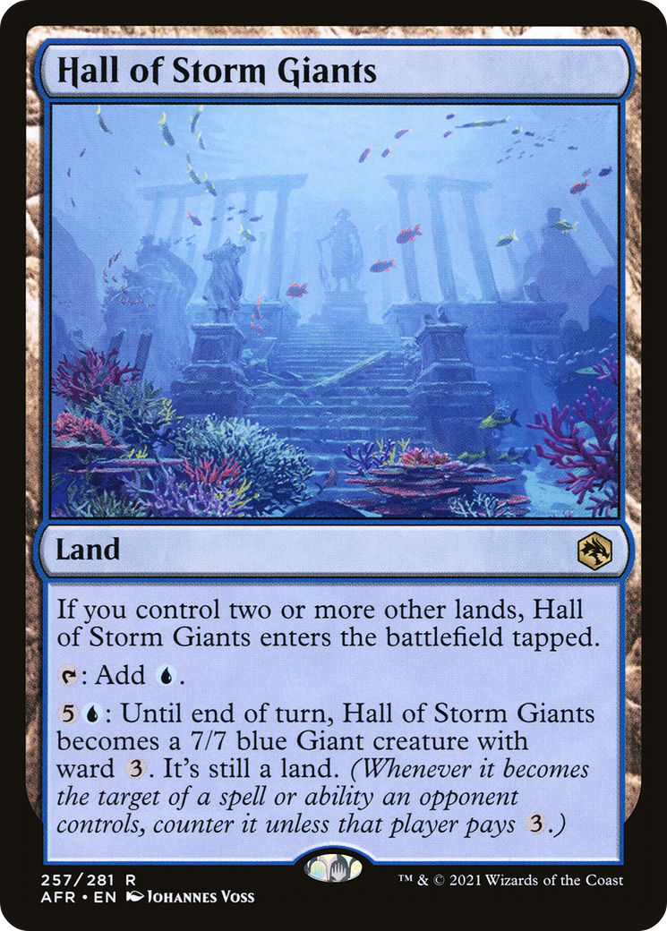Hall of Storm Giants (257) - LP - front