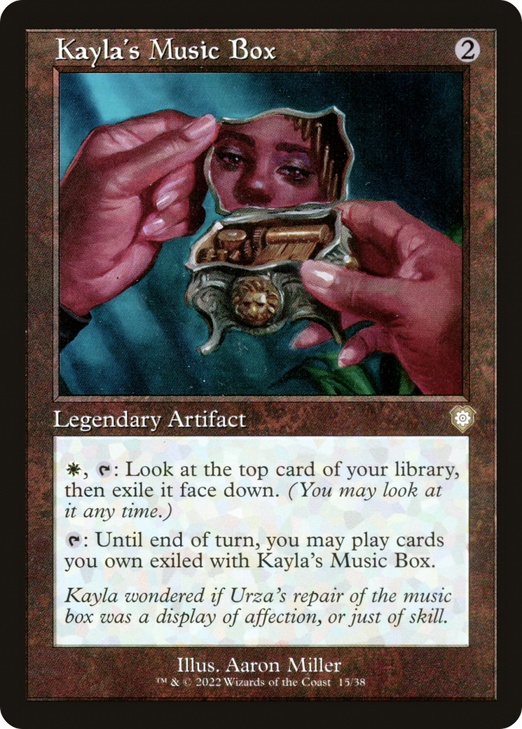 Kayla's Music Box (15) - LP - front