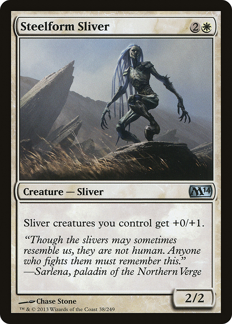 Steelform Sliver (38) - LP - front