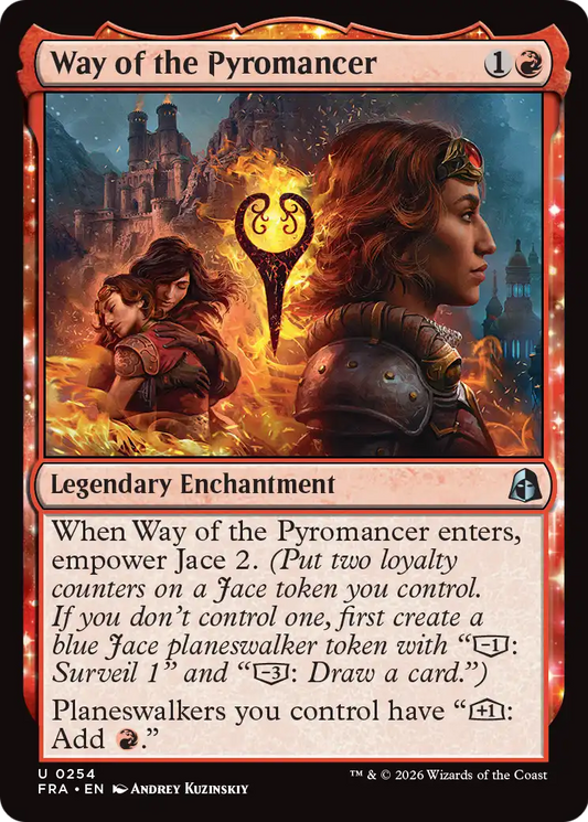 Way of the Pyromancer (254) - NM - front