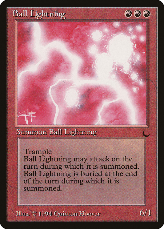 Ball Lightning (57) - LP - front