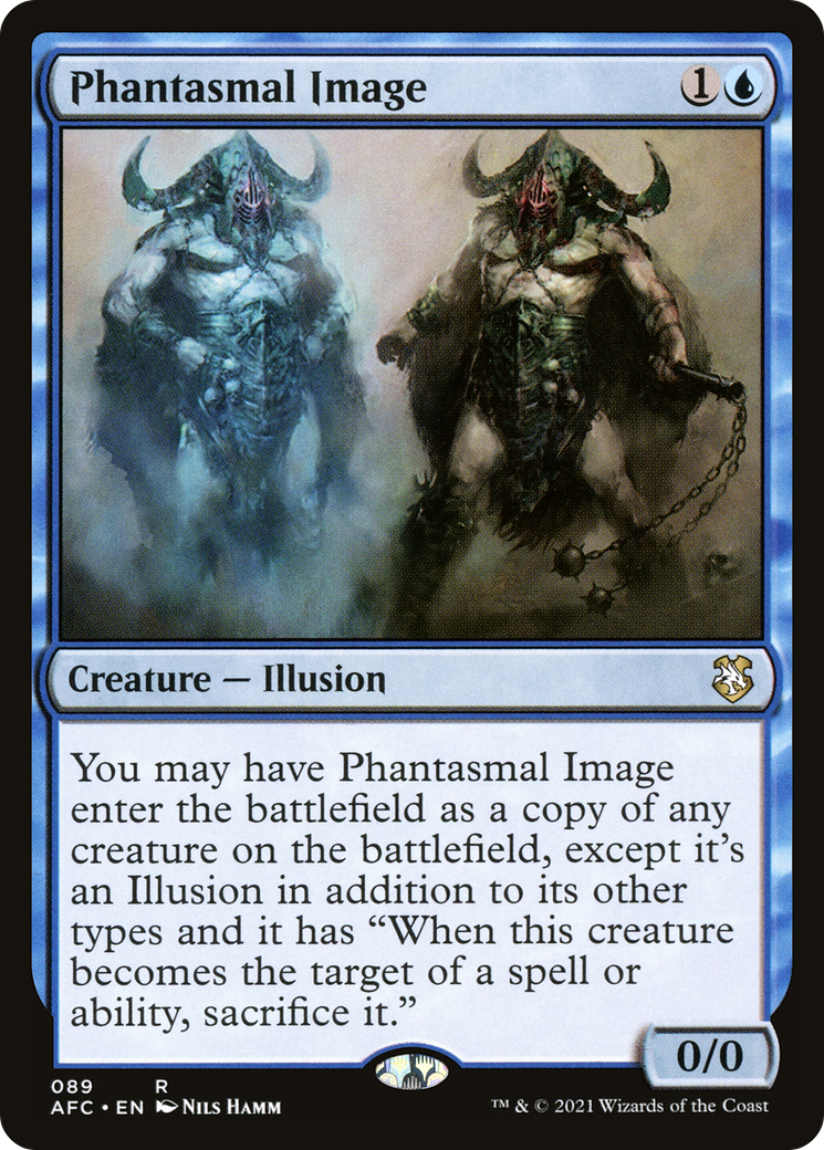 Phantasmal Image (89) - NM - front