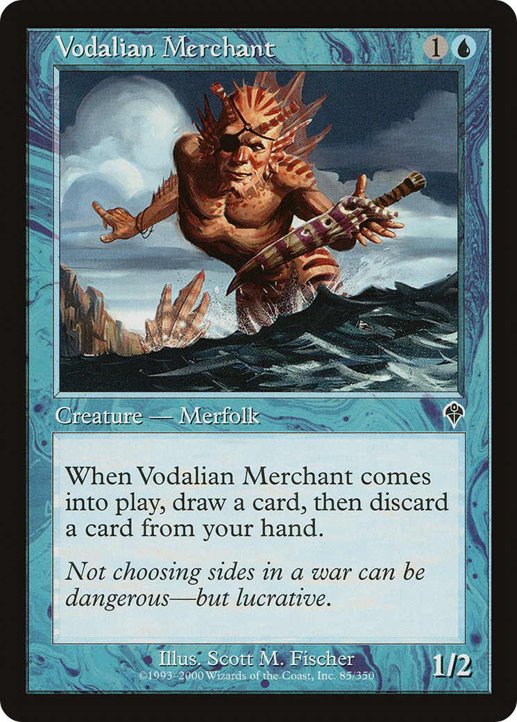 Vodalian Merchant (85) - LP - front