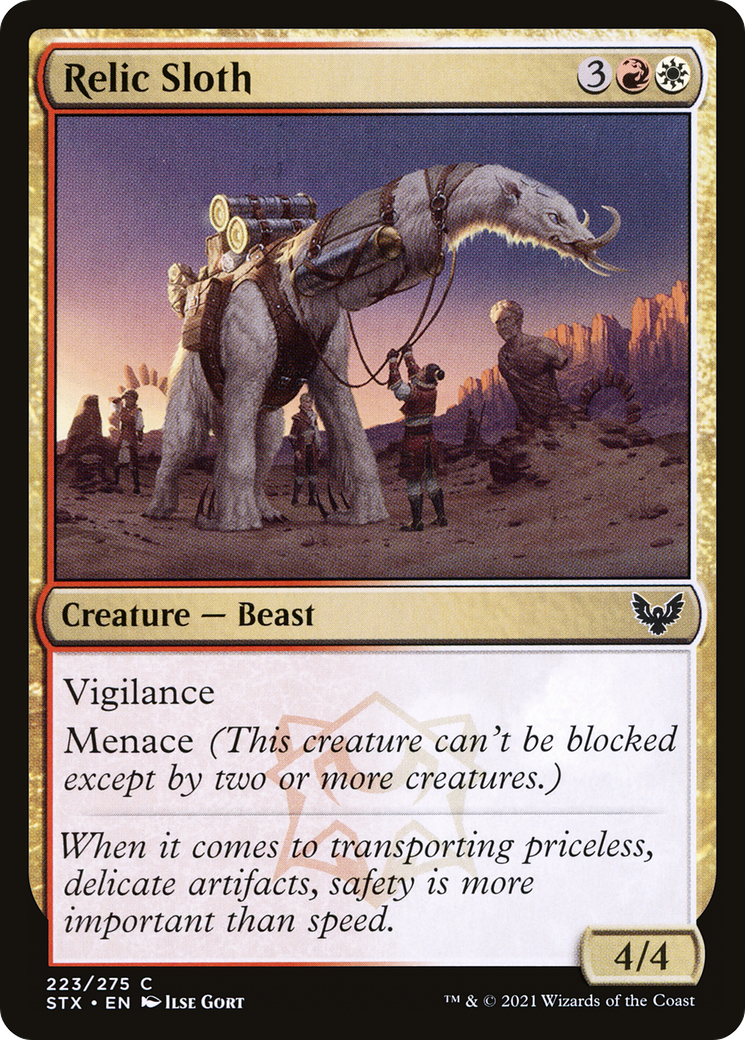 Relic Sloth (223) (Foil) - LP - front