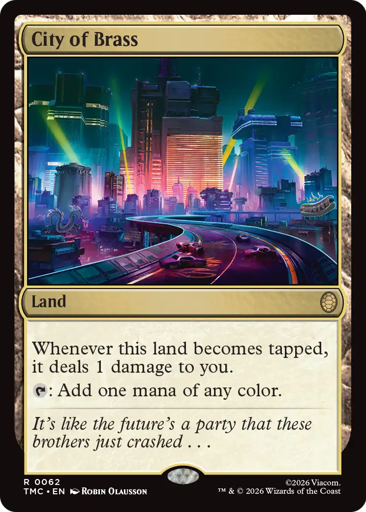 City of Brass (62) - NM - front