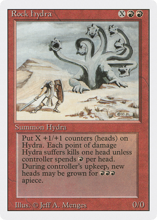 Rock Hydra (173) - LP - front
