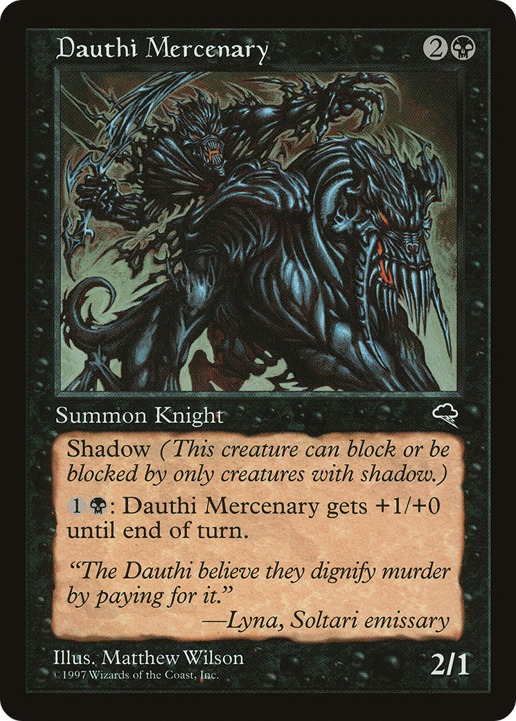 Dauthi Mercenary (124) - LP - front