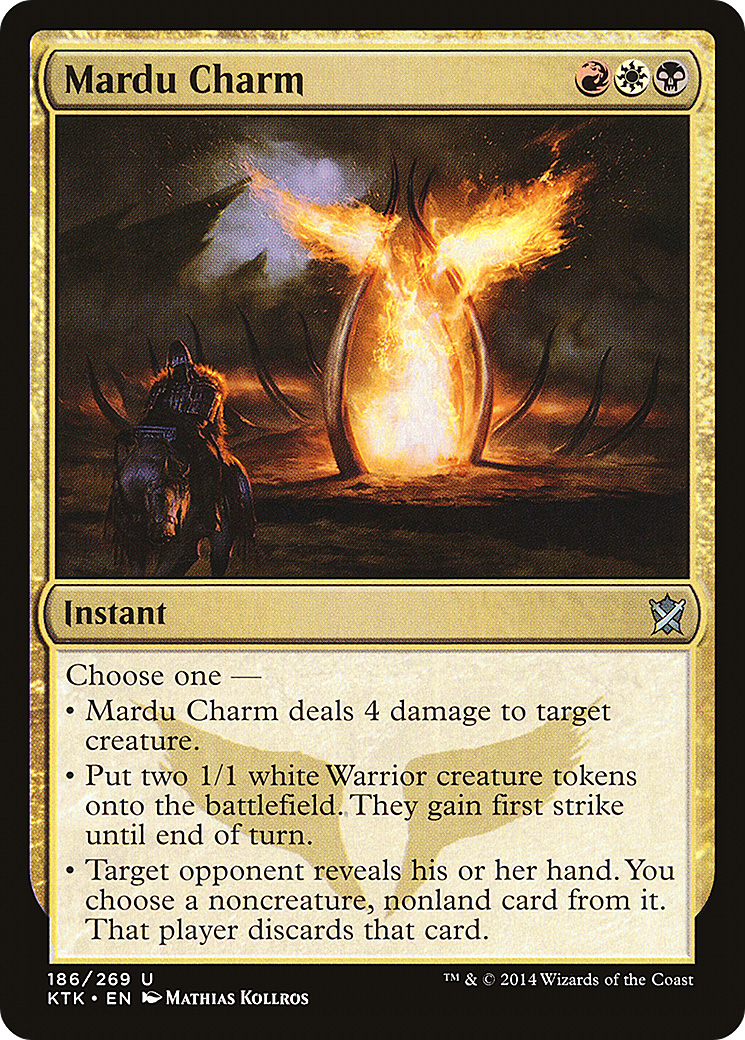 Mardu Charm (186) - LP - front