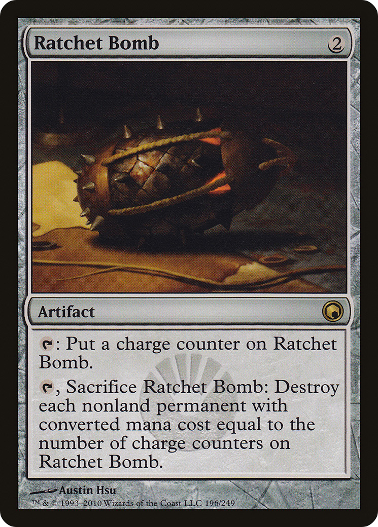 Ratchet Bomb (196) - LP - front