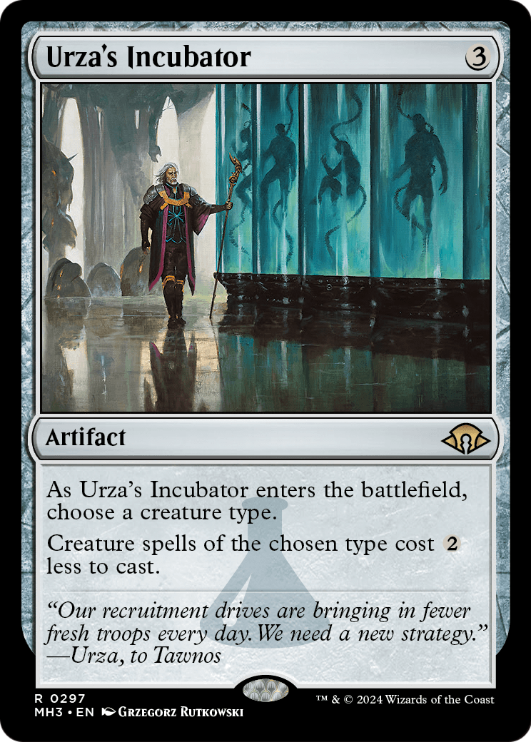 Urza's Incubator (297) (Foil) - NM - front