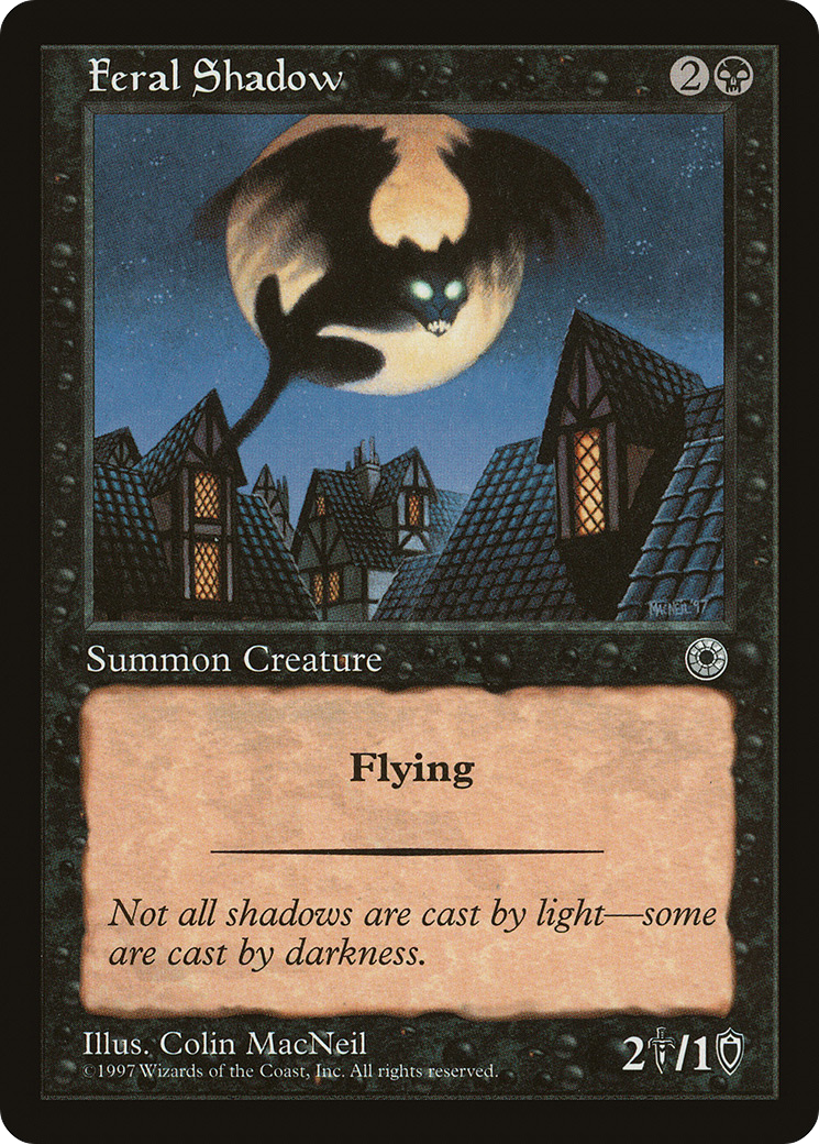 Feral Shadow (93) - MP - front