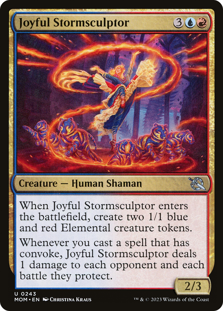Joyful Stormsculptor (243) - LP - front