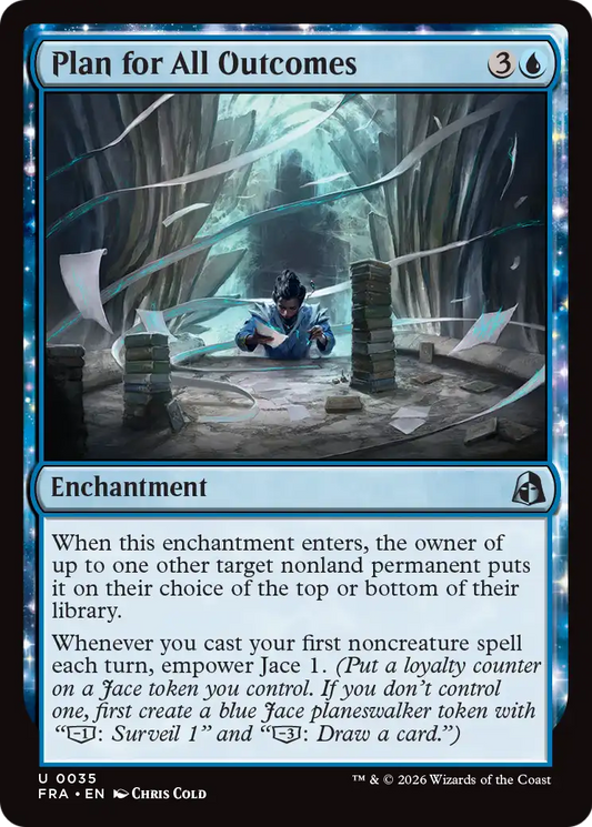 Plan for All Outcomes (35) - NM - front