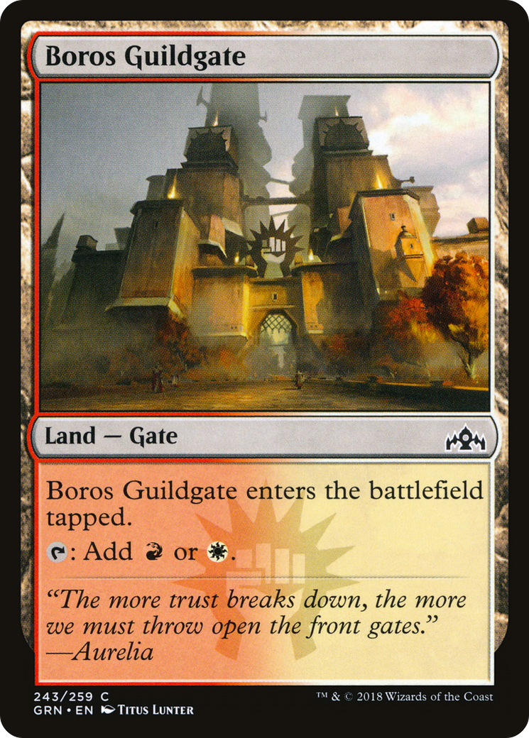 Boros Guildgate (243) - LP - front