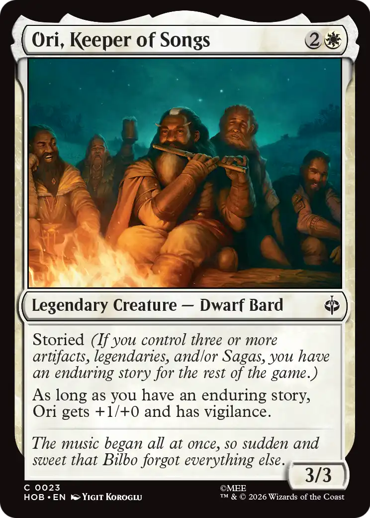 Ori, Keeper of Songs (23) - NM - front