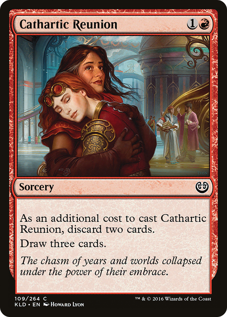 Cathartic Reunion (109) - NM - front