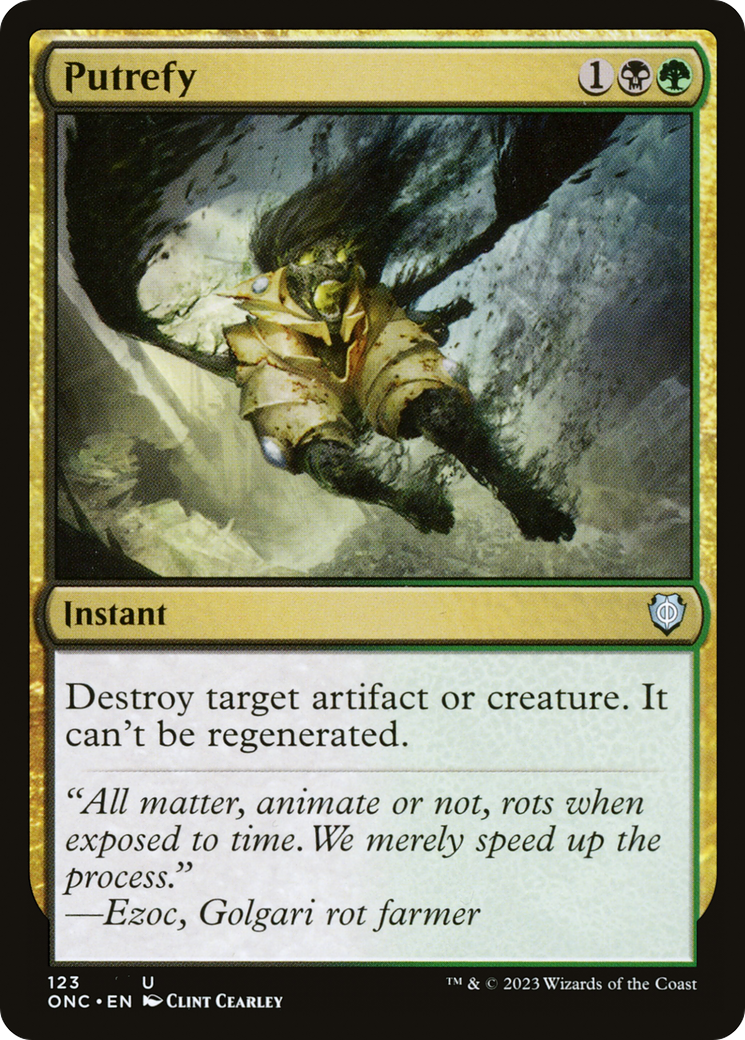 Putrefy (123) - LP - front