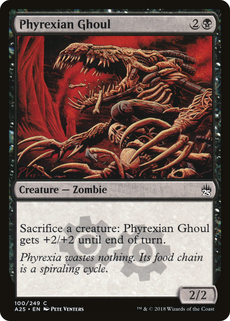 Phyrexian Ghoul (100) (Foil) - LP - front