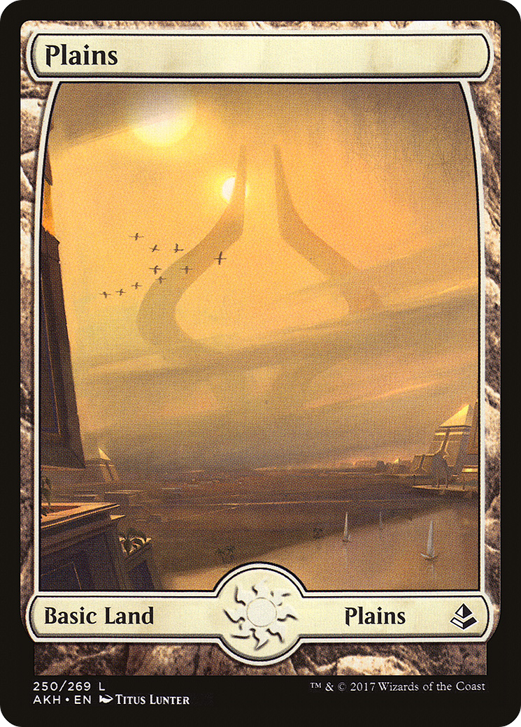 Plains (250) - FULL ART - NM - front