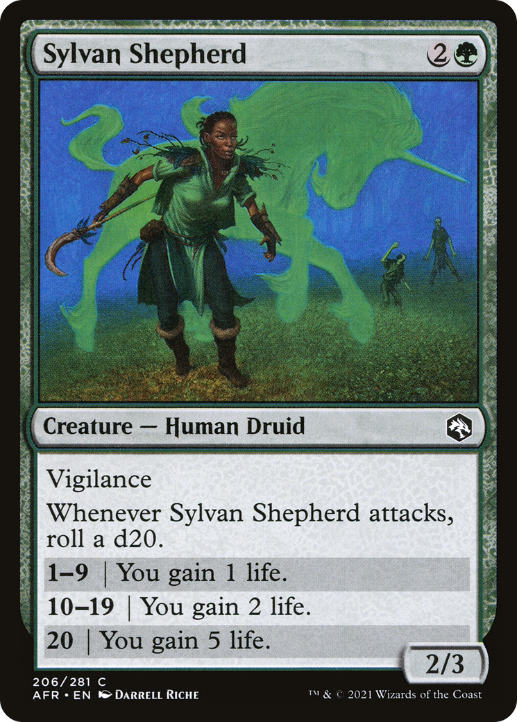 Sylvan Shepherd (206) - LP - front