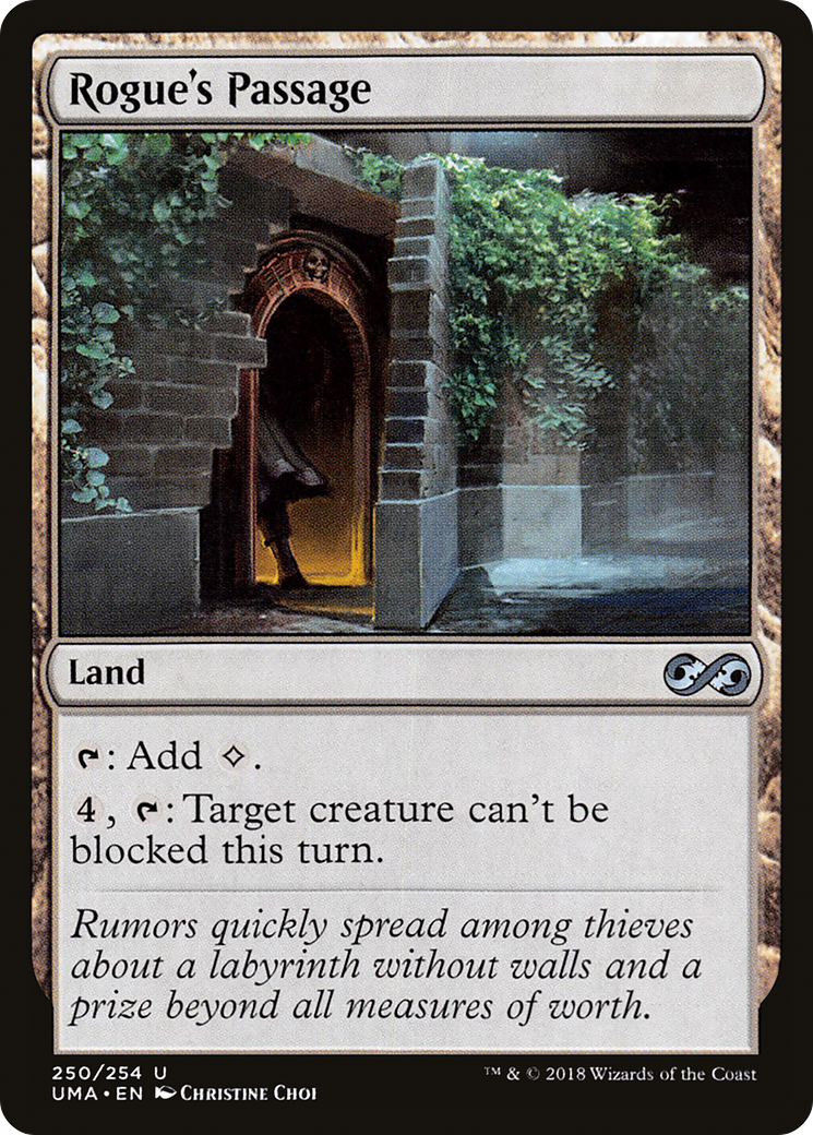 Rogue's Passage (250) (Foil) - LP - front